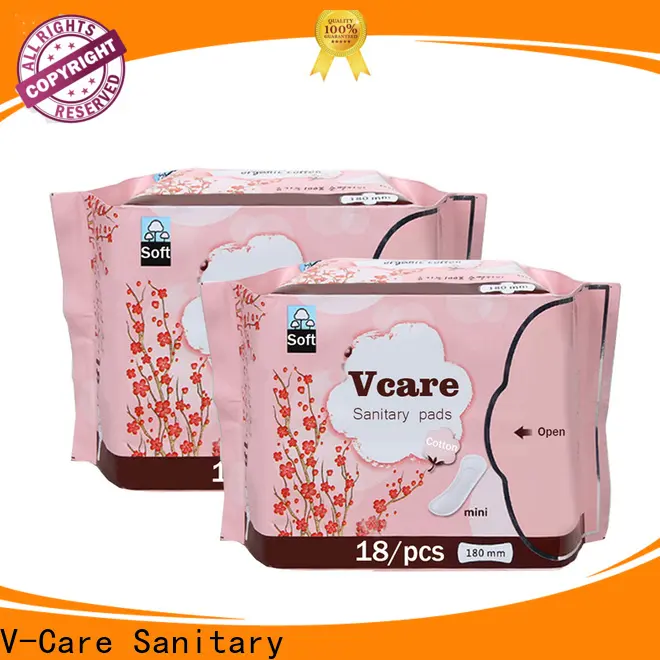 V-Care wholesale low price sanitary pads factory for women 1