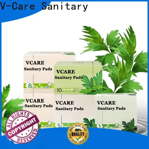 V-Care disposable sanitary napkins suppliers for sale 1