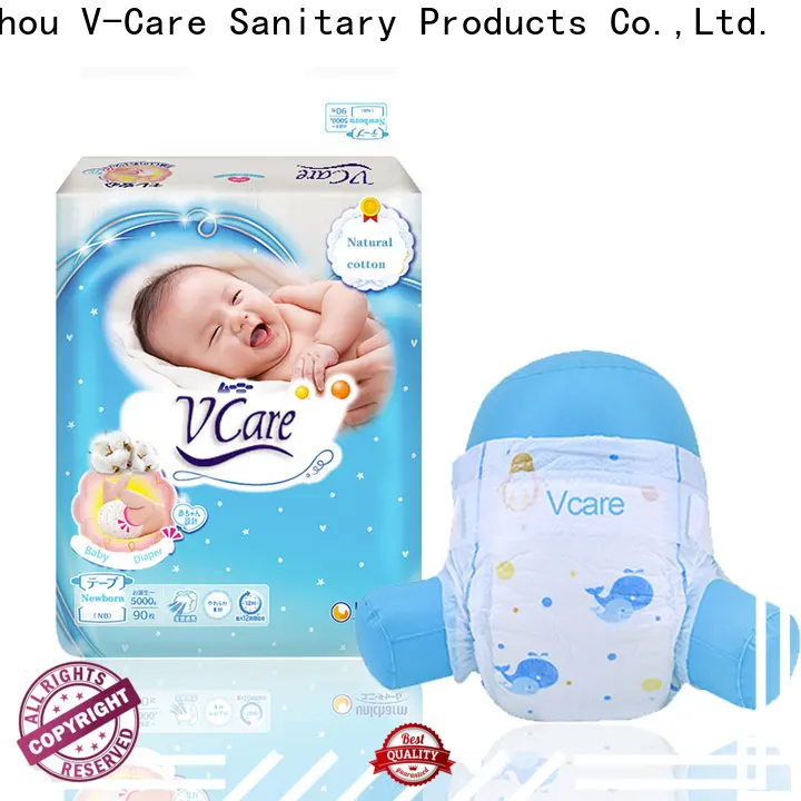 V-Care newborn diapers suppliers for sleeping 1