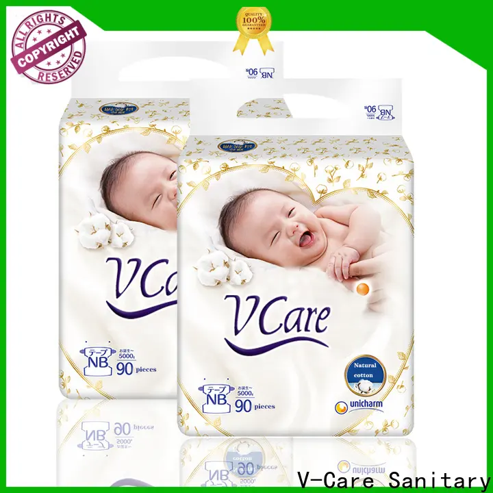 V-Care superior quality best newborn nappies supply for sleeping 1