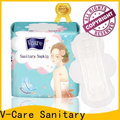 V-Care wholesale sanitary pads factory for business 1