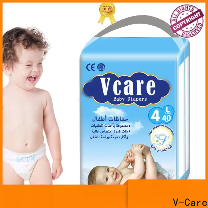 V-Care professional best disposable baby diapers company for baby 1