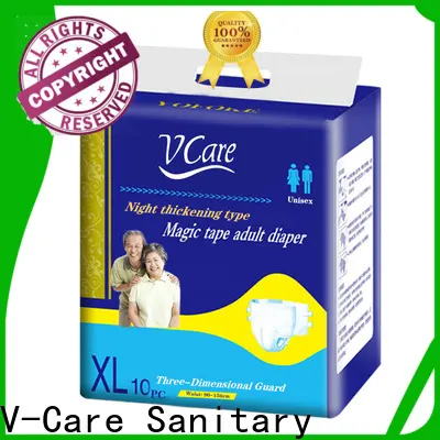 V-Care wholesale adult disposable diapers with custom services for adult 1
