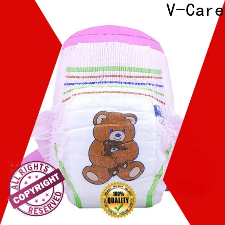 V-Care custom best disposable baby diapers supply for children 1