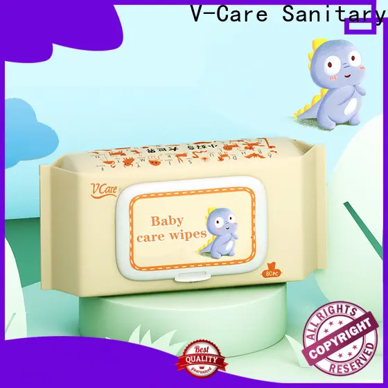 V-Care wet tissue wipes factory for baby 1