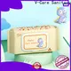 V-Care wet tissue wipes factory for baby 1