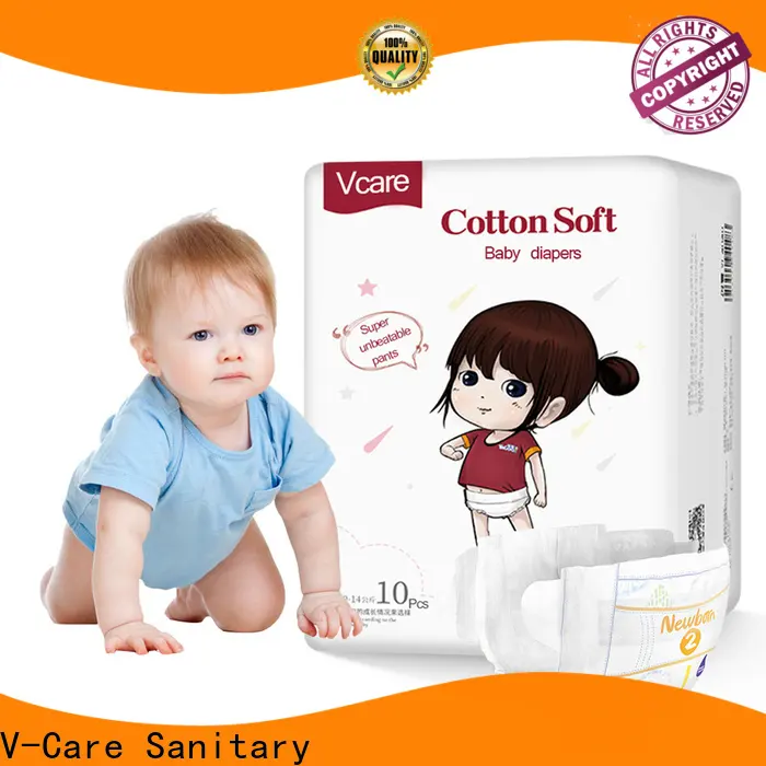 V-Care disposable baby diapers factory for children1 1