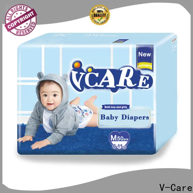 V-Care custom best cheap baby diapers suppliers for sleeping 1