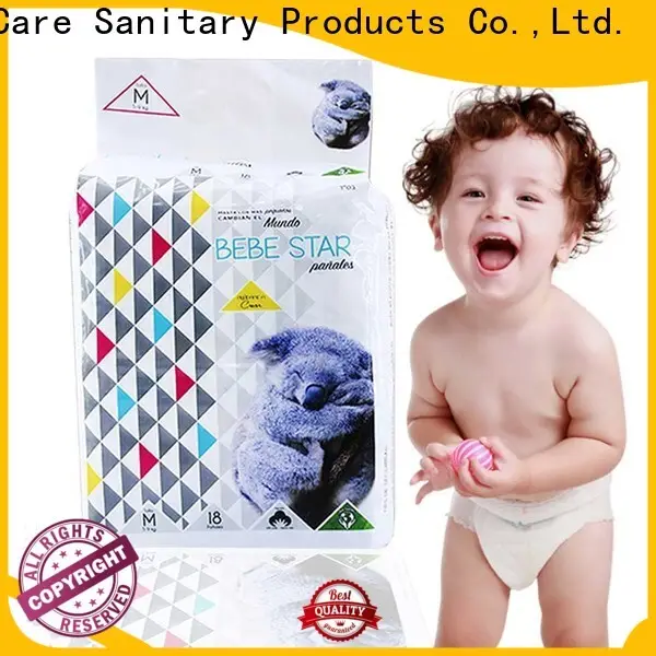 V-Care wholesale cheap infant diapers manufacturers for baby 1