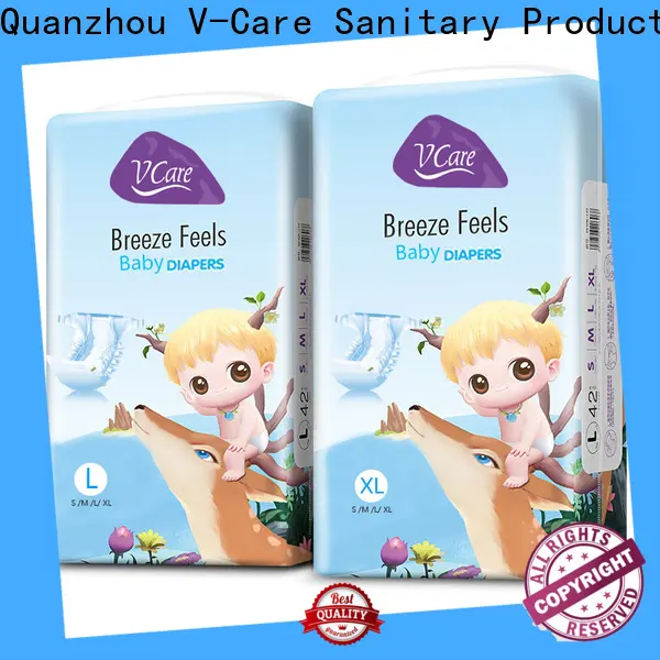 V-Care latest best newborn baby nappies company for children 1