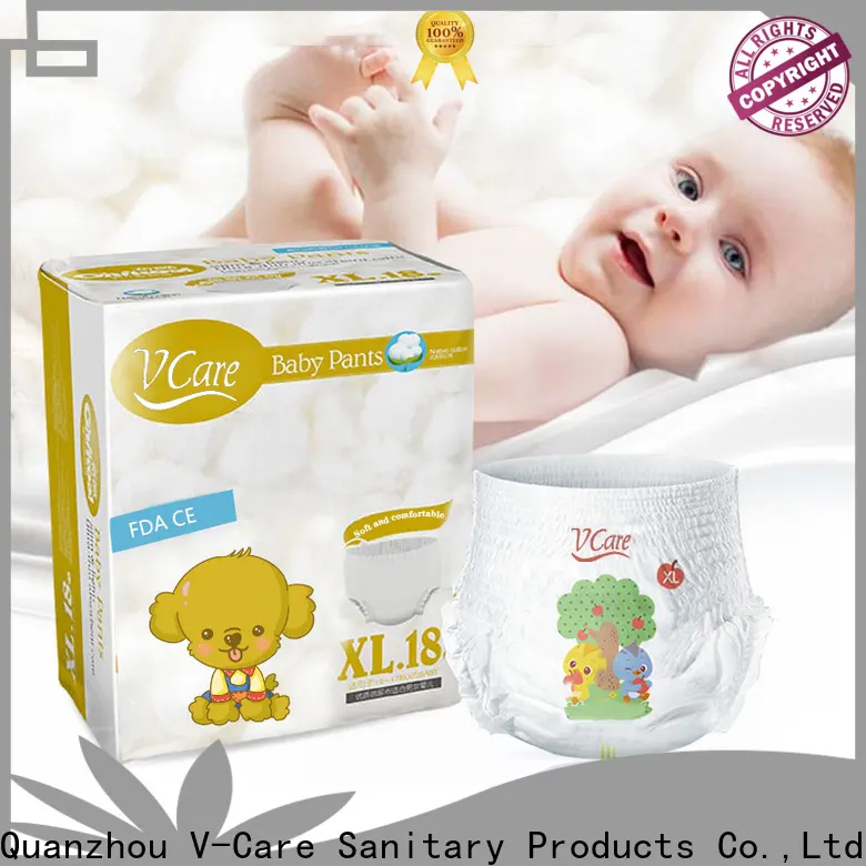 V-Care baby pull ups diapers manufacturers for sleeping 1