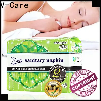 V-Care good sanitary napkins factory for business 1