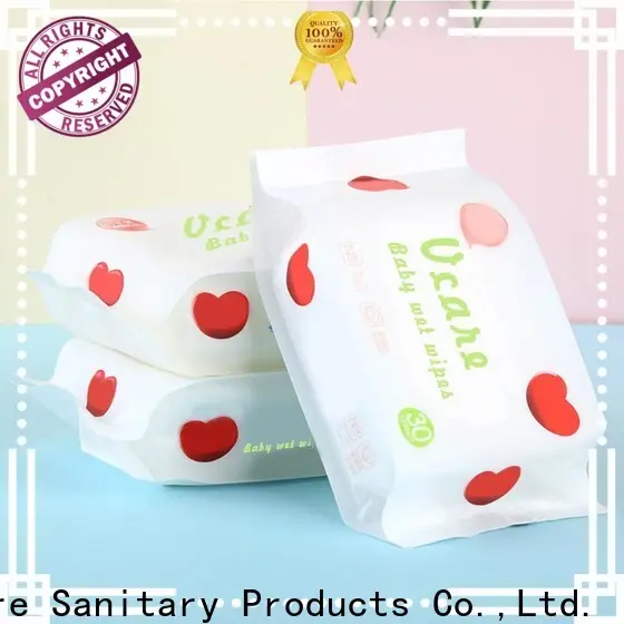 alcohol free wet tissue manufacturers for baby 1