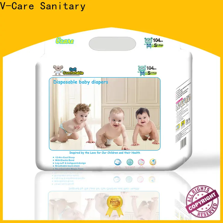 V-Care baby pull ups diapers manufacturers for sale1 1