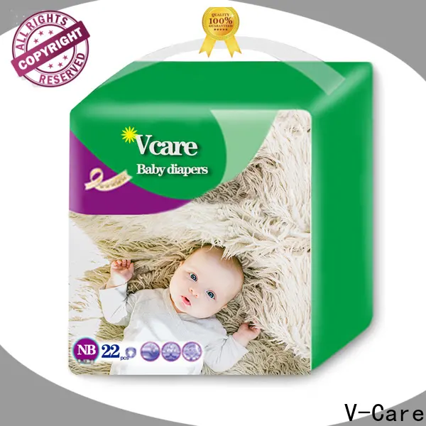 V-Care professional new baby diapers factory for sale 1