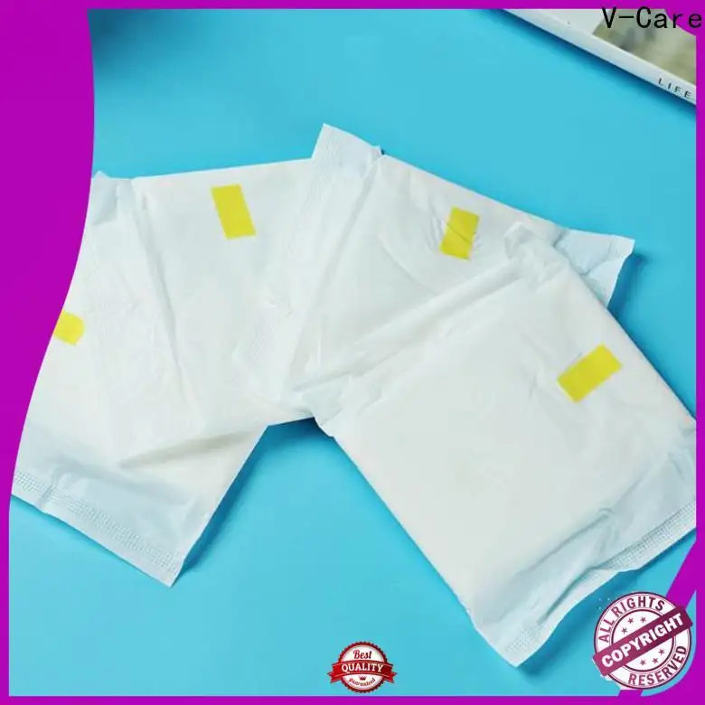 V-Care custom sanitary napkins with custom services for women 1