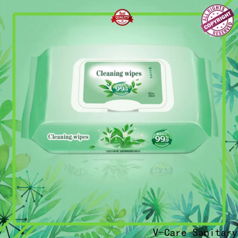 V-Care custom wet wipes manufacturers for baby 1