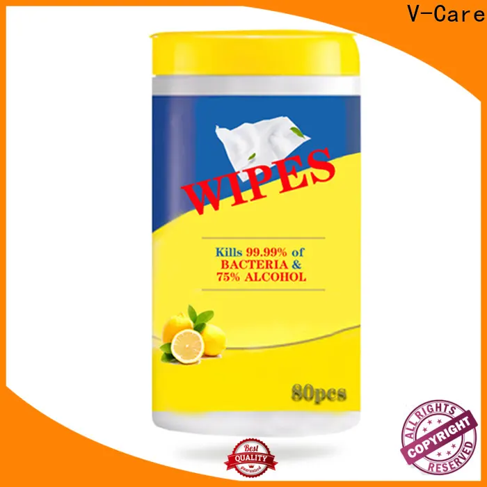 V-Care high-quality water wet wipes company for women 1