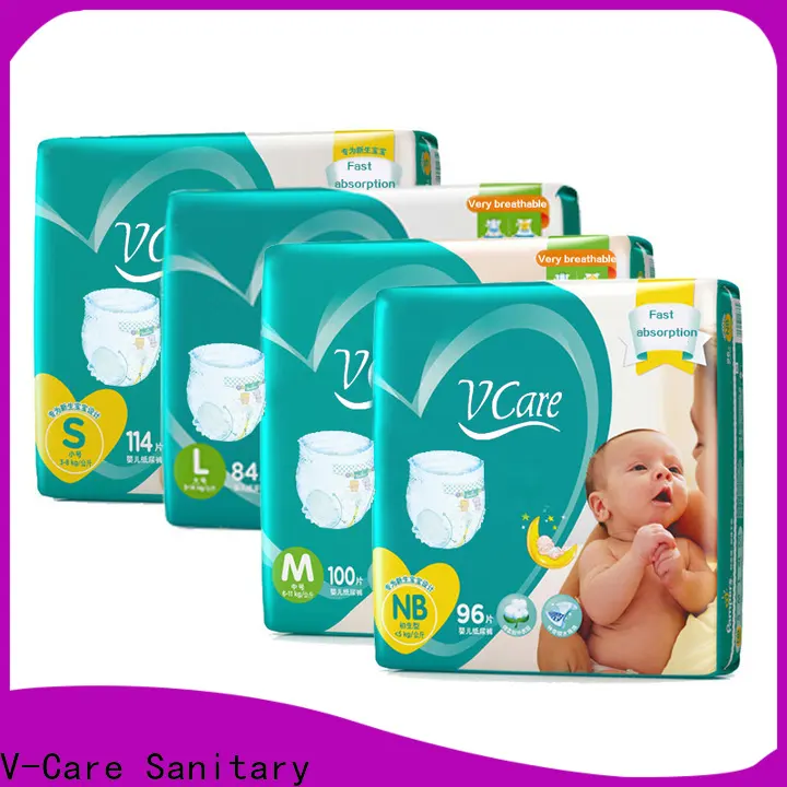 V-Care breathable best newborn nappies factory for sleeping 1