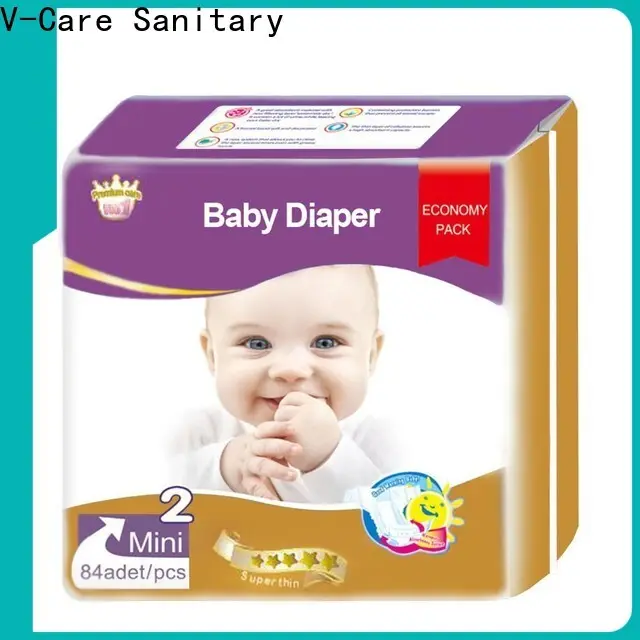 V-Care superior quality disposable baby diapers factory for infant 1