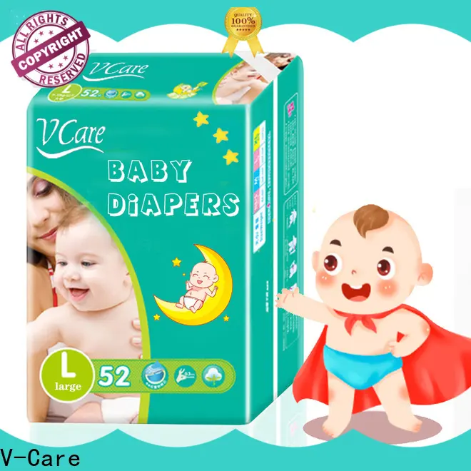 V-Care professional best disposable baby diapers manufacturers for children 1