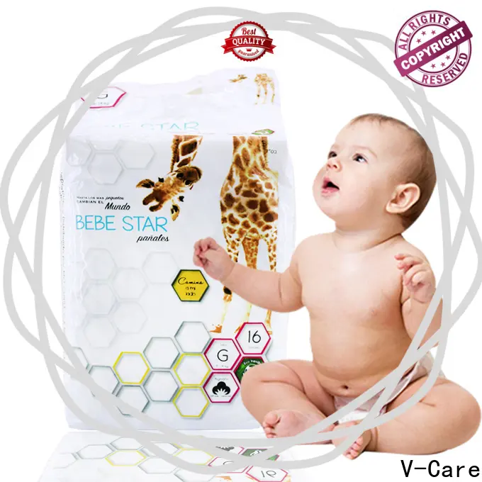 V-Care new baby pull up diapers supply for business 1
