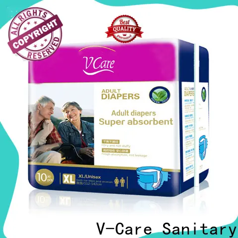 V-Care adult nappies with custom services for women 1