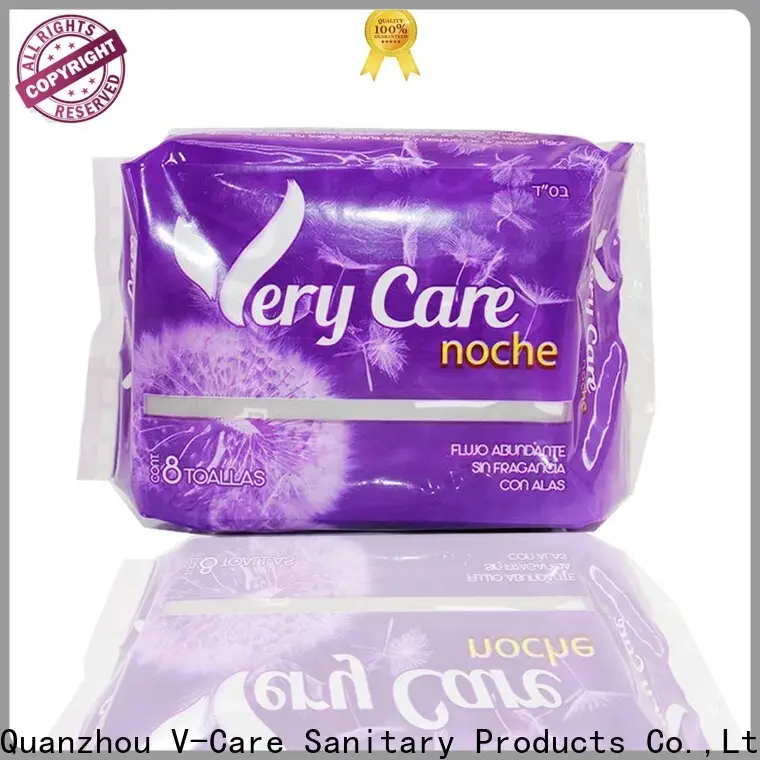V-Care custom good sanitary pads manufacturers for ladies 1