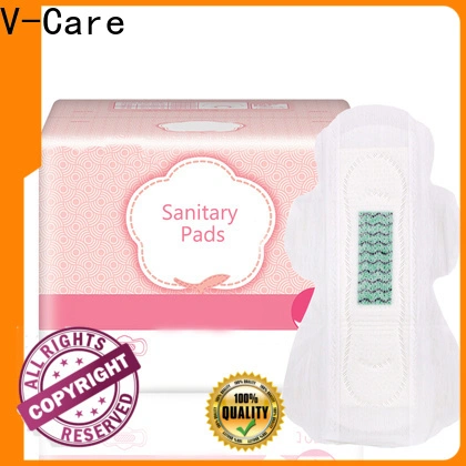 V-Care custom wholesale sanitary pads manufacturers for ladies 1