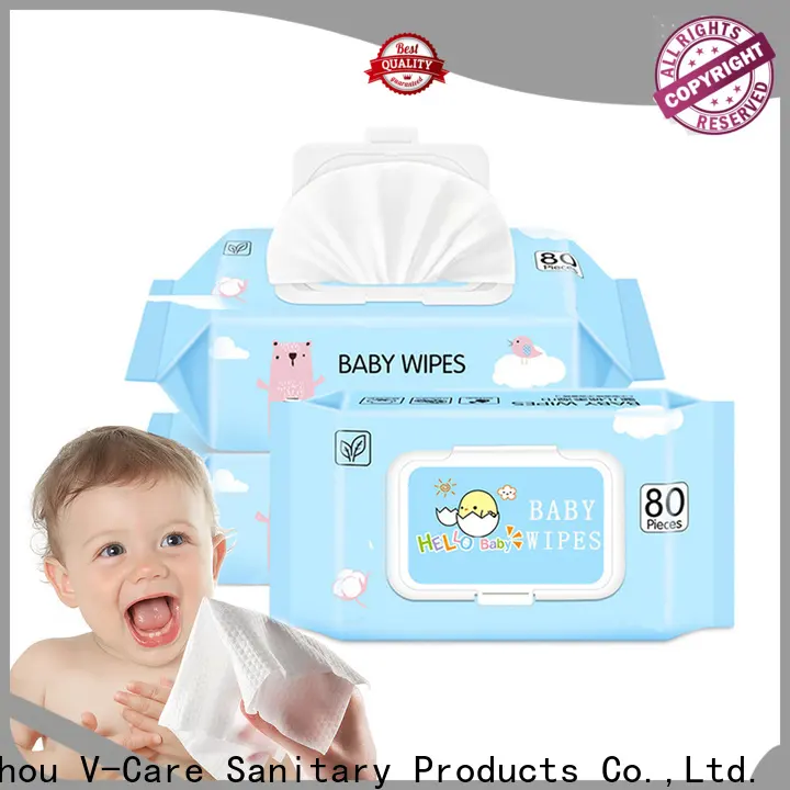 V-Care latest custom wet wipes company for women 1
