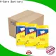 V-Care wet tissue wipes supply for men 1