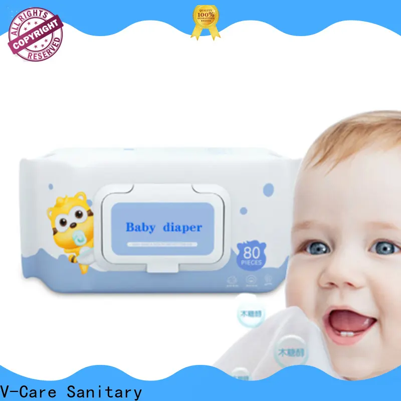V-Care wet wipes wholesale supply for baby 1