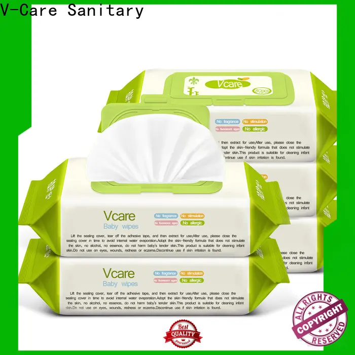 V-Care latest wet tissue wipes suppliers for adult 1
