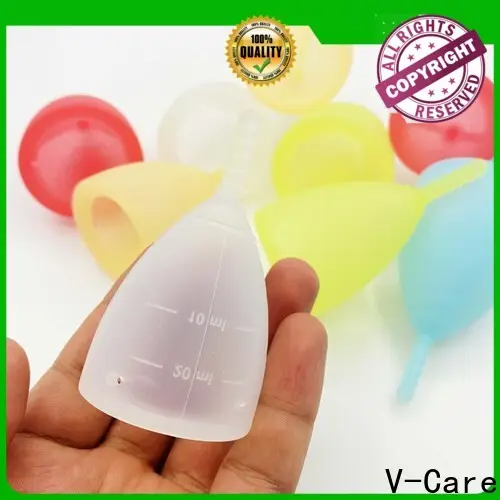 V-Care factory price top menstrual cup supply for ladies 1