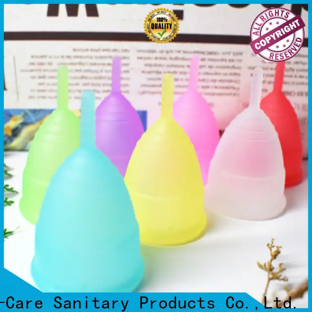 custom menstrual cups factory for women 1