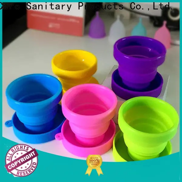V-Care custom top rated menstrual cup manufacturers for ladies 1