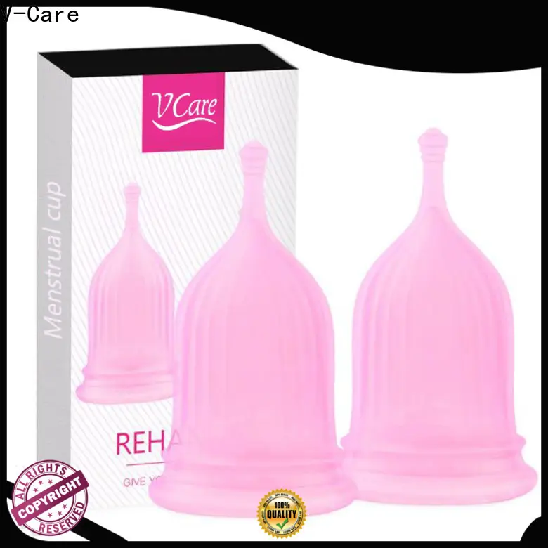 V-Care good selling top rated menstrual cup manufacturers for women 1