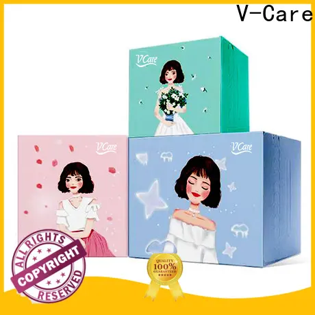 V-Care night sanitary pads company for business 1