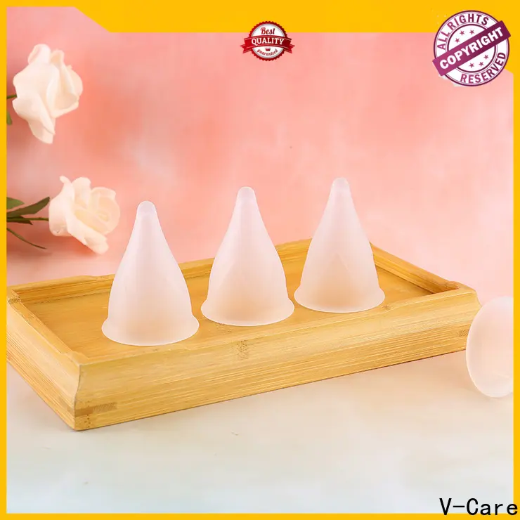 V-Care good selling menstrual cups company for sale 1