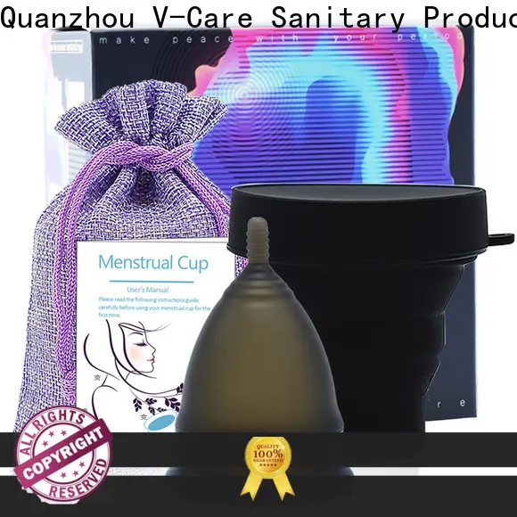 V-Care period menstrual cup company for business 1