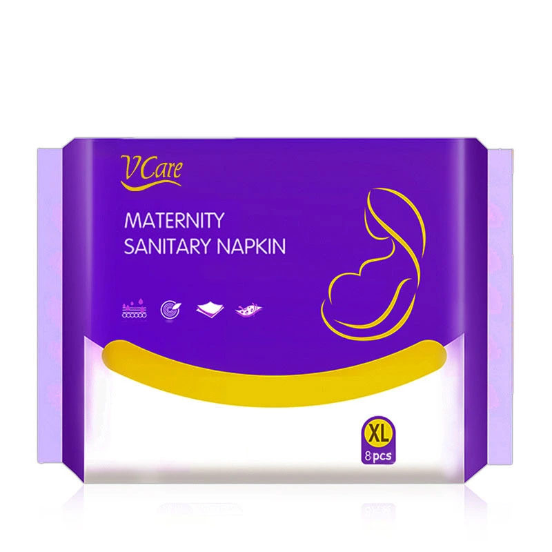 Factory Feminine hygiene Highly Absorption Cotton Disposable Pregnancy Posparto Sanitary Napkin Postpartum Pad 1
