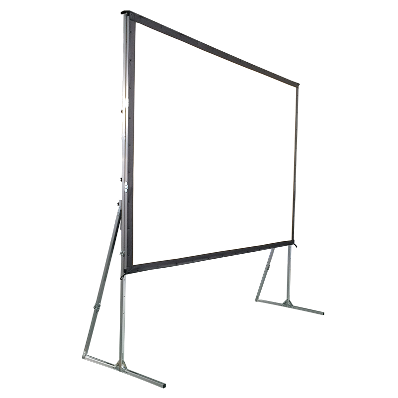 80-400 Inch Portable Fast Folding Projection Screen for Outdoor FF1 Series 3