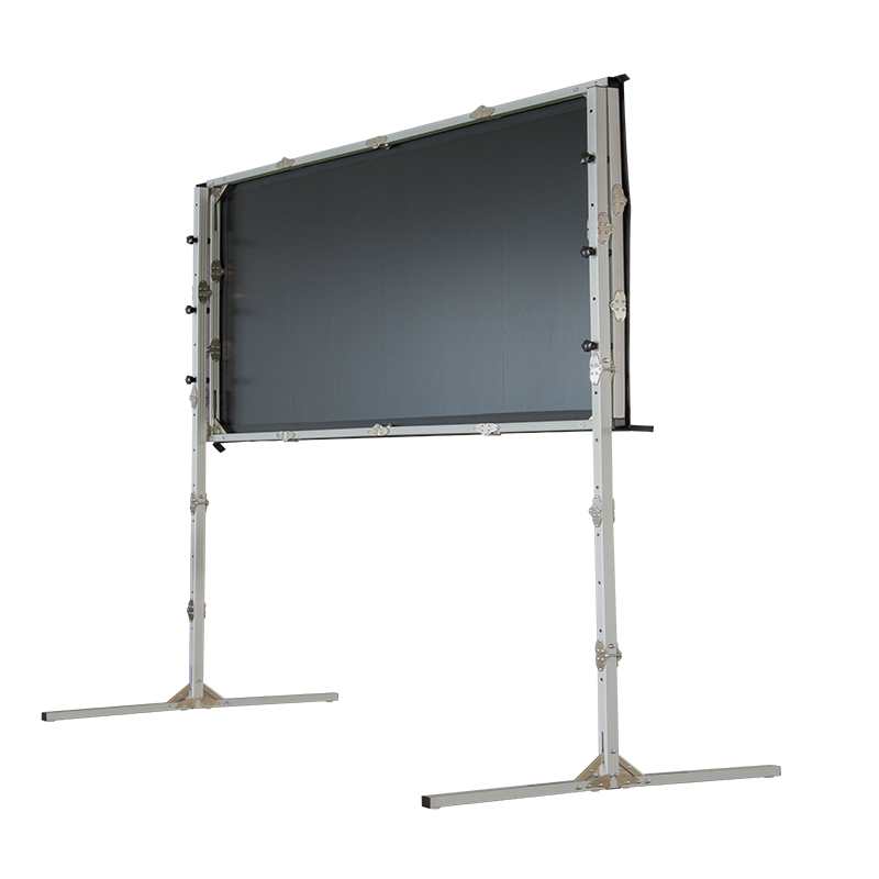 80-400 Inch Portable Fast Folding Projection Screen for Outdoor FF1 Series 5