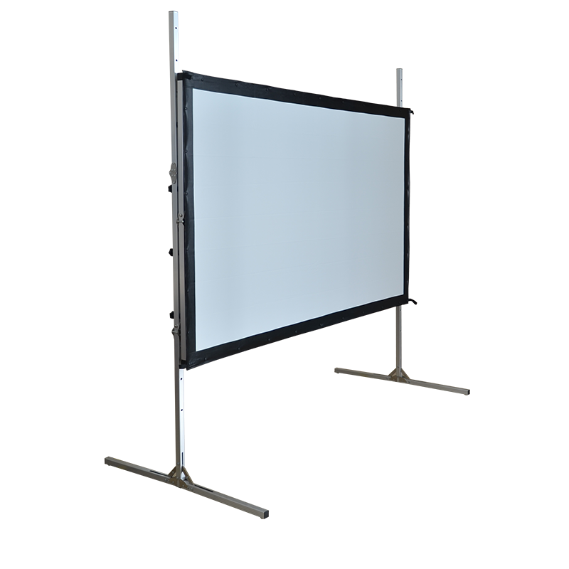 80-400 Inch Portable Fast Folding Projection Screen for Outdoor FF1 Series 4