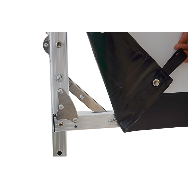 80-400 Inch Portable Fast Folding Projection Screen for Outdoor FF1 Series 8