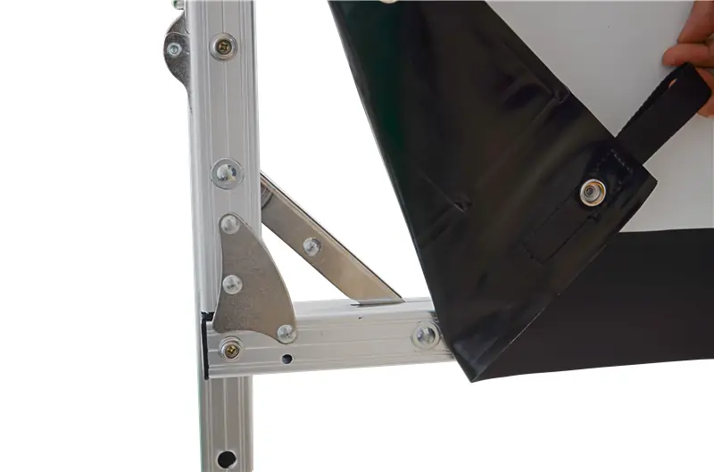 XY Screens outdoor pull down projector screen factory price for square 7