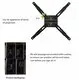 fast folding projector mount series for computer 3