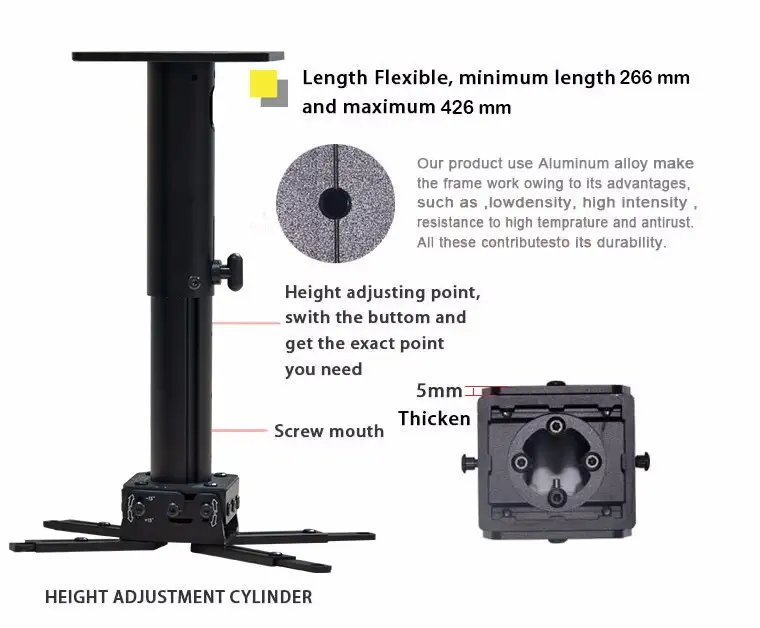 XY Screens video projector mount manufacturer for computer1 2
