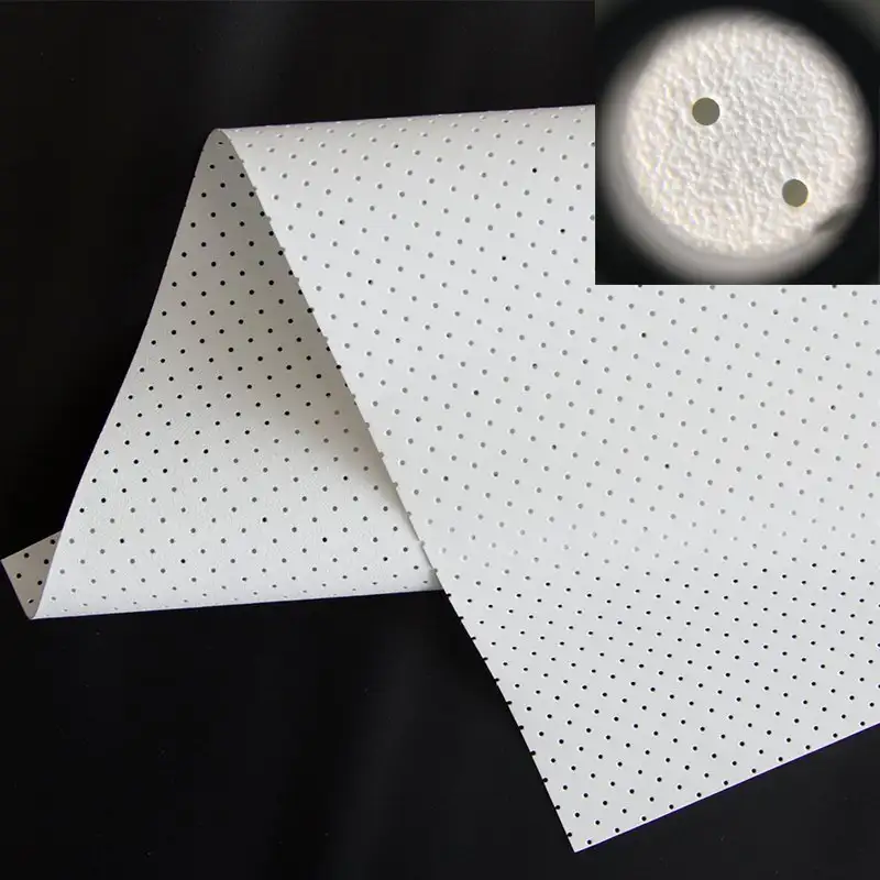 Perforating Acoustically Transparent Fabric FS1 1