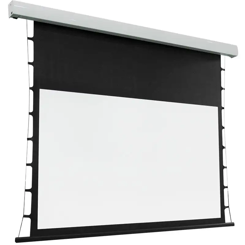 Tab-tensioned Motorized Projection Screen EC2 Series 1